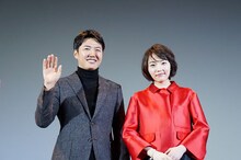 左からユン・サンヒョン、イ・アイ。