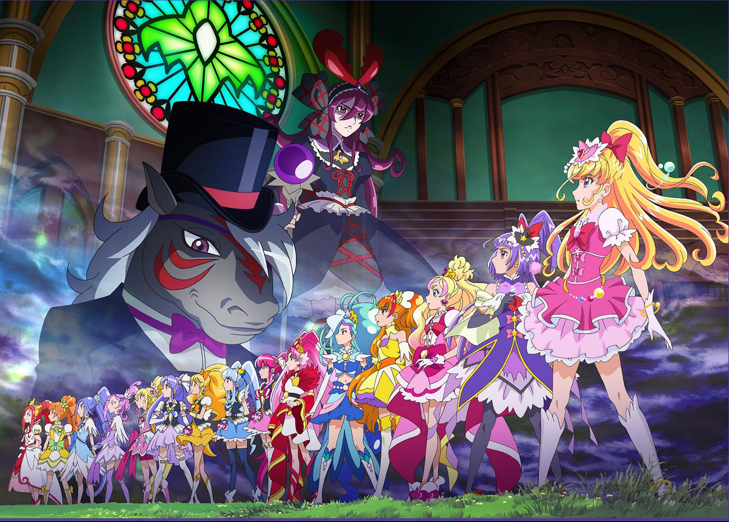 「映画プリキュアオールスターズ みんなで歌う♪奇跡の魔法！」