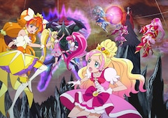 堀江由衣と高橋李依が嶋村侑ら 先輩プリキュア と舞台挨拶 各チームを猛アピール 映画ナタリー