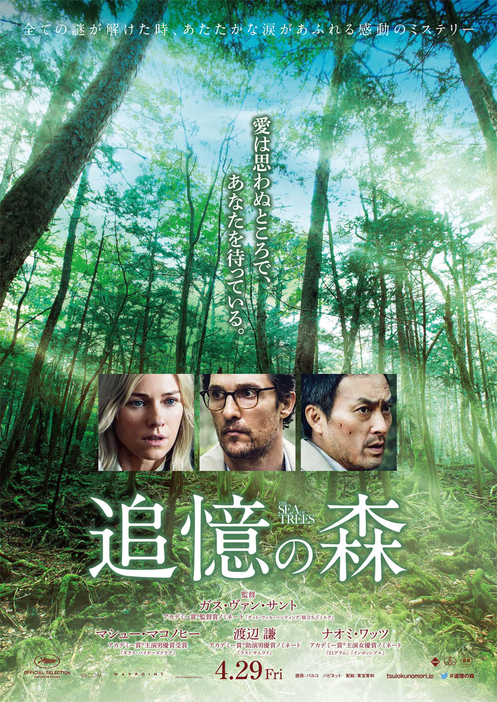 「追憶の森」ポスタービジュアル