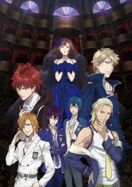 「Dance with Devils」キービジュアル (c)グリモワール編纂室／Dance with Devils製作委員会