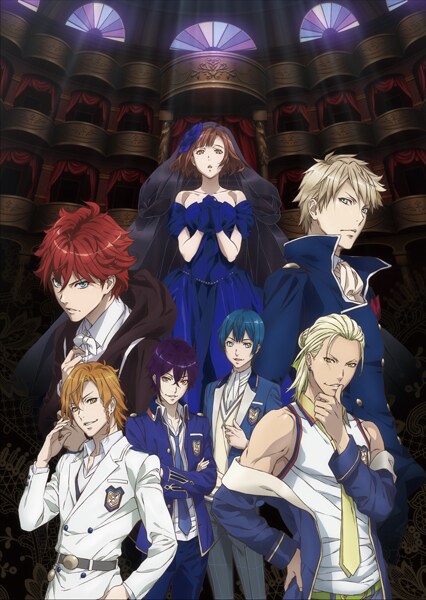 「Dance with Devils」キービジュアル (c)グリモワール編纂室／Dance with Devils製作委員会