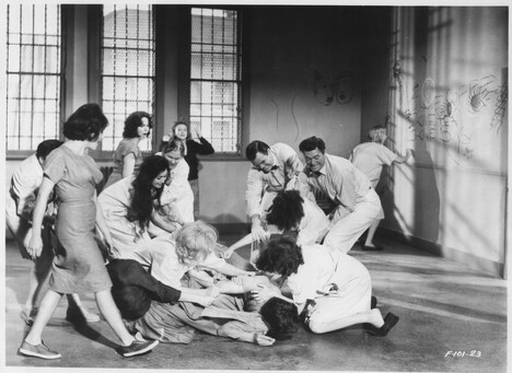 「ショック集団」 (c)1963 F&F PRODUCTIONS,INC. ALL RIGHTS RESERVED.