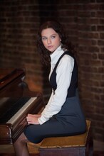 「ギヴァー 記憶を注ぐ者」より、ローズマリー役のテイラー・スウィフト。(c)2014 The Giver SPV,LLC. All Rights Reserved.