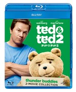 「テッド＆テッド2」Blu-rayパックのジャケット。