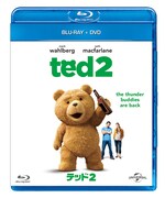 「テッド2」Blu-ray＋DVDセットのジャケット。
