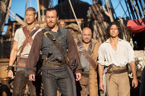 「Black Sails／ブラック・セイルズ」 (c)2014 Starz Entertainment,LLC