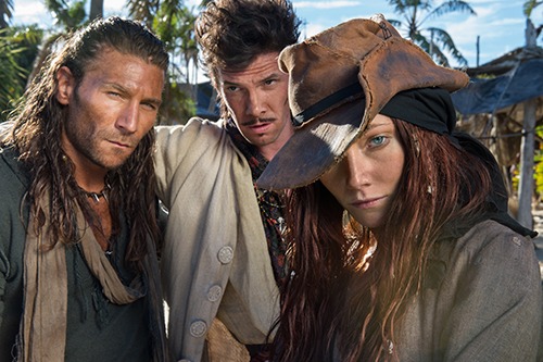 「Black Sails／ブラック・セイルズ」 (c)2014 Starz Entertainment,LLC