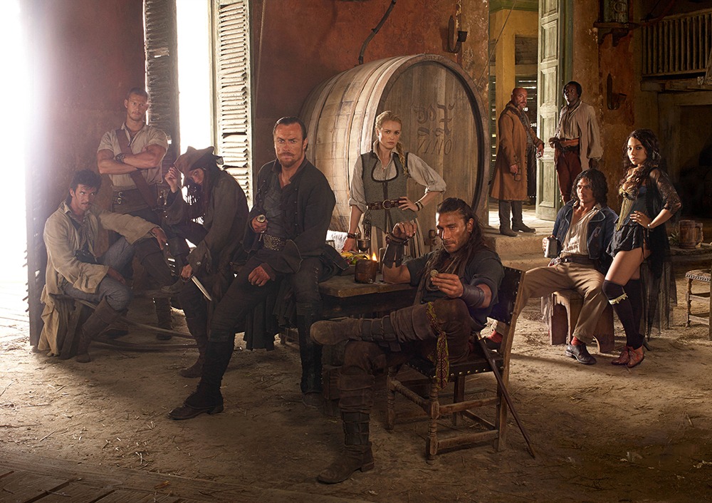 「Black Sails／ブラック・セイルズ」 (c)2014 Starz Entertainment,LLC