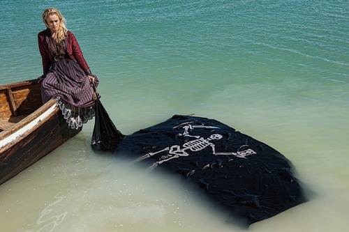 「Black Sails／ブラック・セイルズ」 (c)2014 Starz Entertainment,LLC