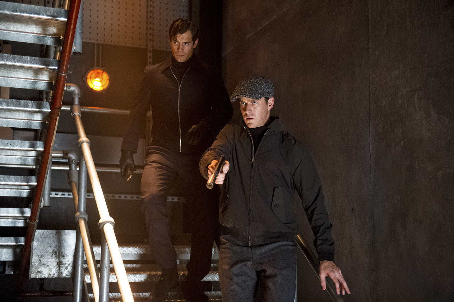「コードネーム U.N.C.L.E.」 (c)2015WARNER BROS. ENTERTAINMENTINC.AND RATPAC-DUNE ENTERTAINMENT LLC ALLRIGHTS RESERVED