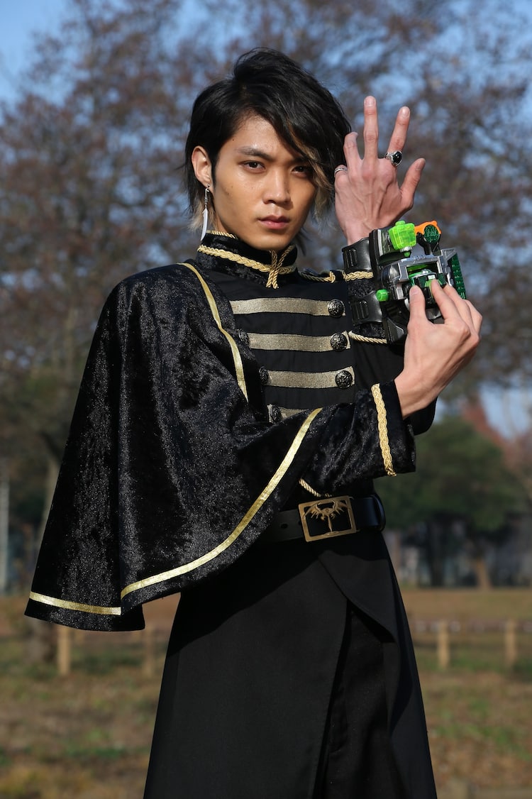 仮面ライダーゴースト」に仮面ライダーネクロムが新登場、変身するのは 