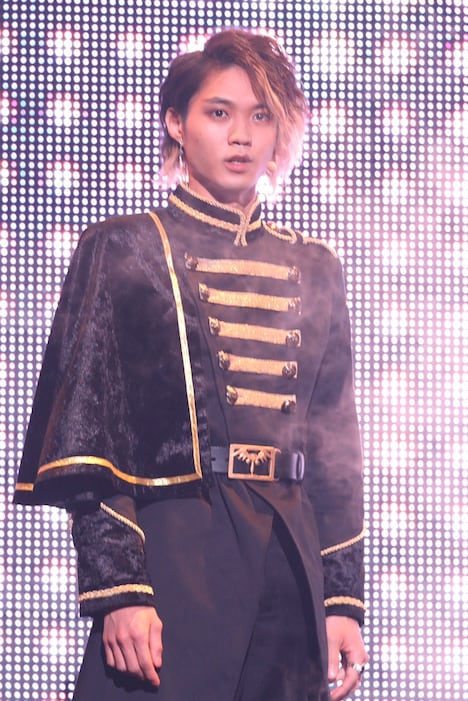 本日1月20日に行われた「超英雄祭 KAMEN RIDER × SUPER SENTAI LIVE & SHOW 2016」に登場した磯村勇斗。(c)2015 石森プロ・テレビ朝日・ADK・東映