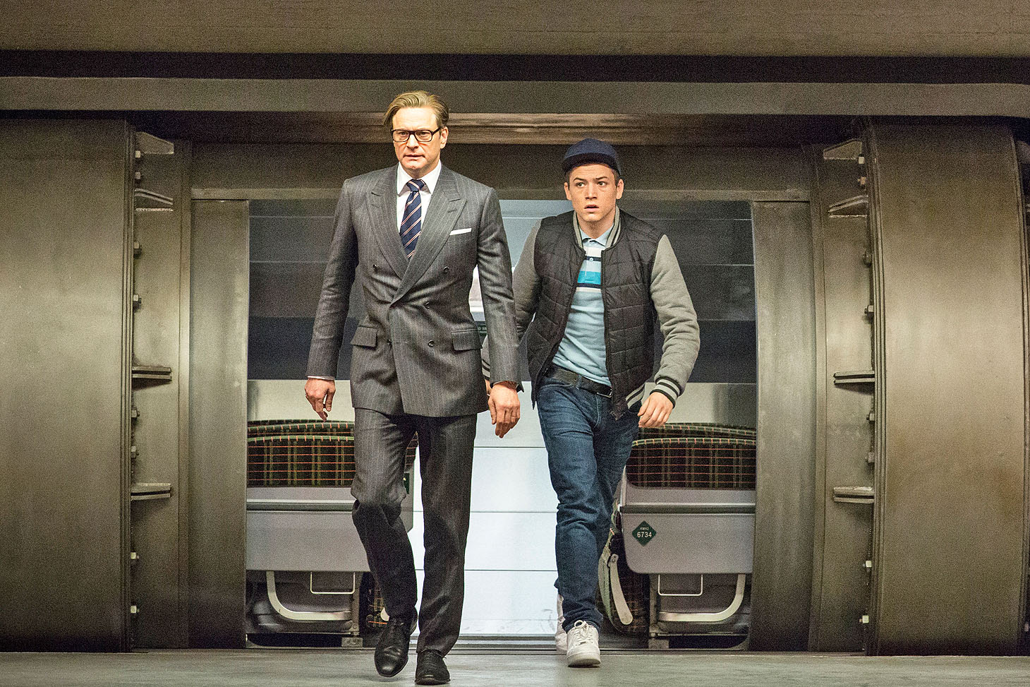 「キングスマン」 (c)2015 Twentieth Century Fox Film Corporation