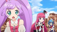 「プリパラ み～んなのあこがれ♪レッツゴー☆プリパリ」 (c)Ｔ－ＡＲＴＳ / syn Sophia / 映画プリパラ製作委員会