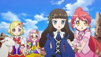 「プリパラ み～んなのあこがれ♪レッツゴー☆プリパリ」 (c)Ｔ－ＡＲＴＳ / syn Sophia / 映画プリパラ製作委員会