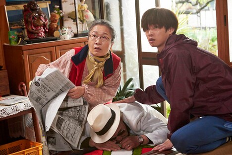 「モヒカン故郷に帰る」 (c)2016「モヒカン故郷に帰る」製作委員会