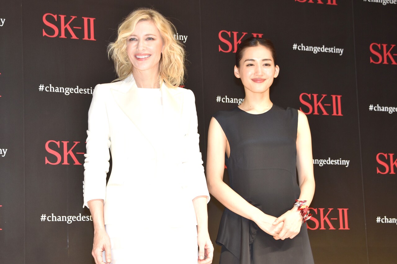 ケイト・ブランシェットと綾瀬はるかが再会喜び、カンヌ映画祭での出会いを回想