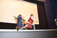 名乗りを披露するトッキュウジャー。