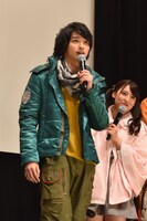 ダンスを披露することになり「すごくうまくて圧倒されちゃっても大丈夫ですか？」と自信満々に述べる横浜流星。