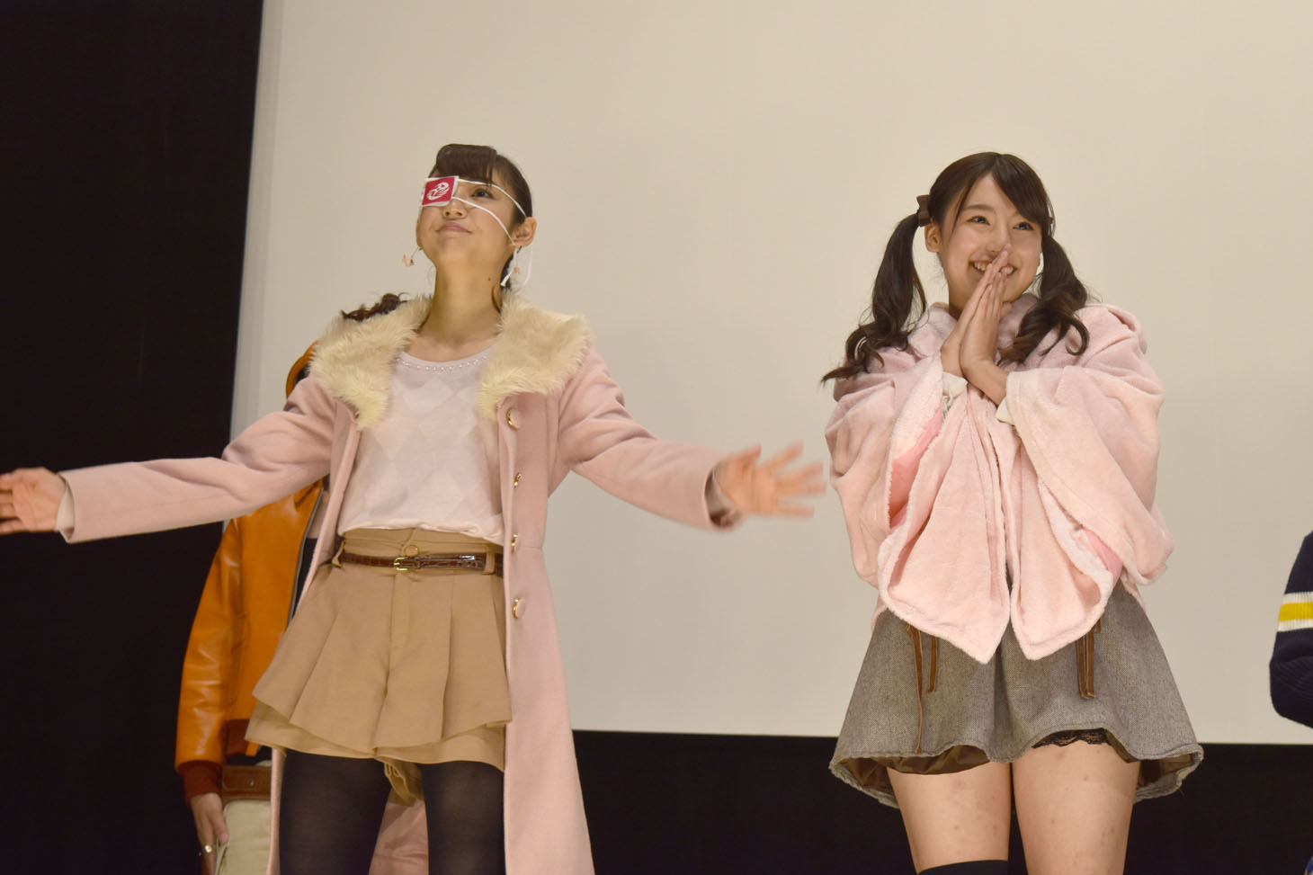 エンディングダンス披露の様子。