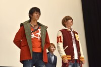 エンディングダンス披露の様子。