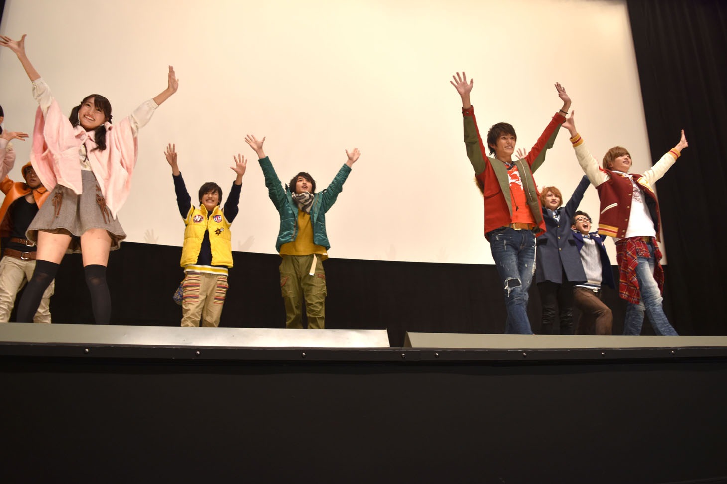 エンディングダンス披露の様子。