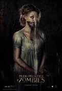 「Pride And Prejudice And Zombies（原題）」ポスター（写真提供：Planet Photos / ゼータ イメージ）