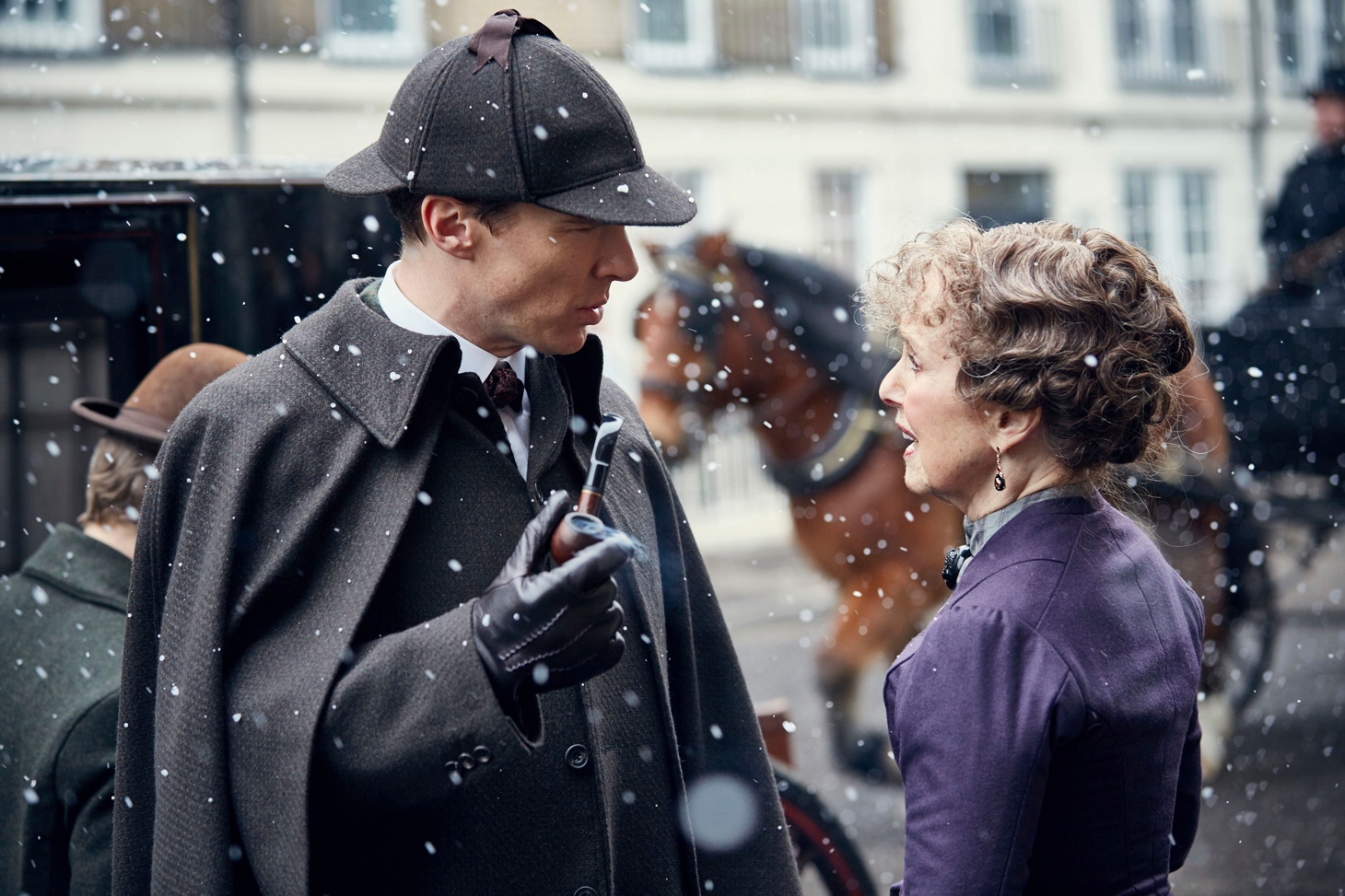「SHERLOCK／シャーロック 忌まわしき花嫁」