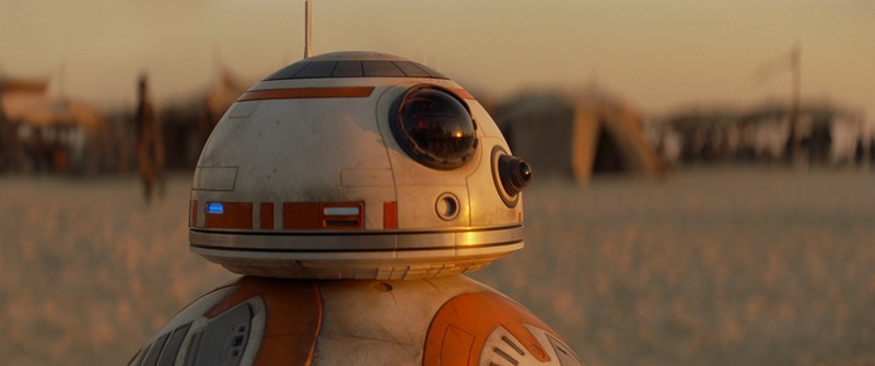 「スター・ウォーズ／フォースの覚醒」より、BB-8。(c)2015 Lucasfilm Ltd. & TM. All Rights  Reserved