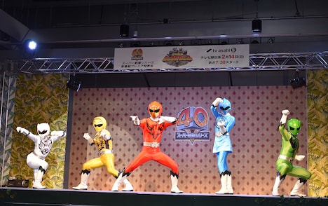 「動物戦隊ジュウオウジャー」制作発表会見