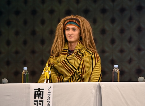 ジュウオウライオン・レオ役の南羽翔平。