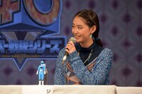 ジュウオウシャーク・セラ役の柳美稀。