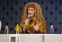 ジュウオウライオン・レオ役の南羽翔平。