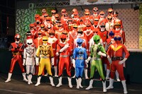 「動物戦隊ジュウオウジャー」制作発表会見