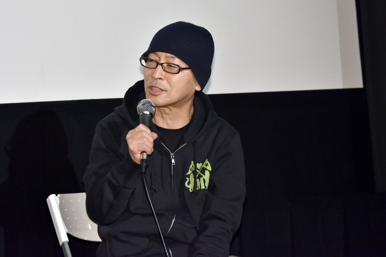 遠藤ミチロウ - 遠藤ミチロウと33年ぶりの再会、阪本順治が回想「豚の