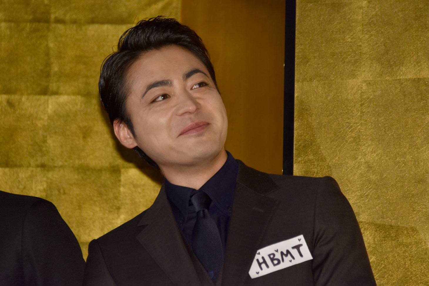 羽柴秀吉役の山田孝之。
