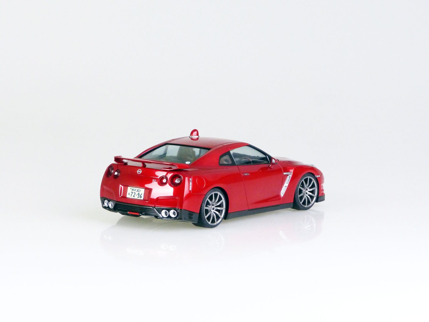 模型・プラモデル 1/24 あぶない刑事仕様 F31レパード完成品
