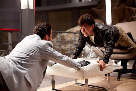 「ライジング・ドラゴン」 (c)2012 Jackie and JJ Productions Limited, Huayi Brothers Media Corporation and Emperor Film Production Co Limited All rights reserved