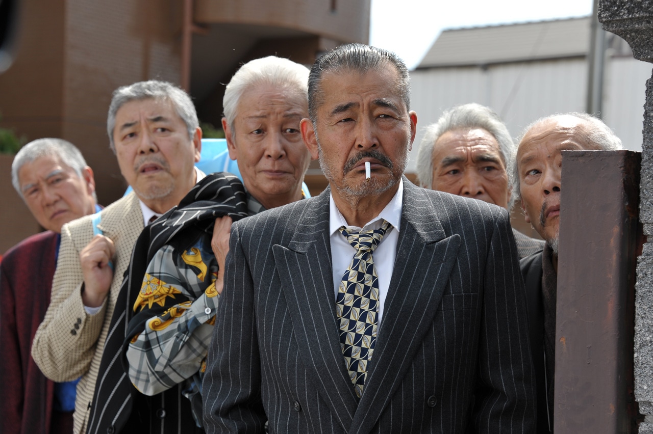 「龍三と七人の子分たち」 (c)2015『龍三と七人の子分たち』 製作委員会