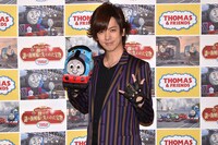 「映画のできあがりが楽しみ」と笑顔を見せるDAIGO。