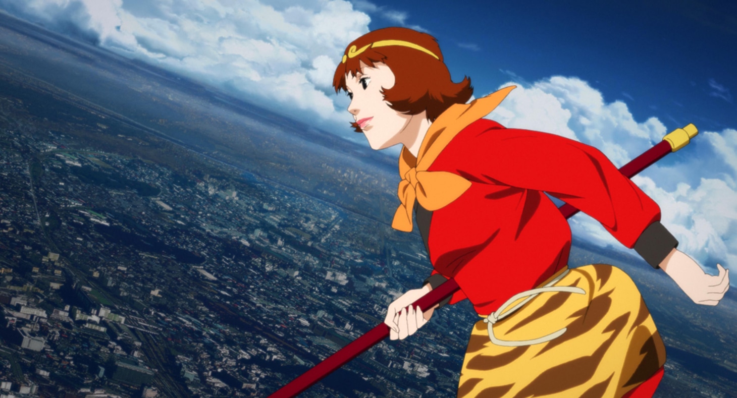「パプリカ」 (c)MADHOUSE/Sony Pictures Entertainment(Japan)Inc.