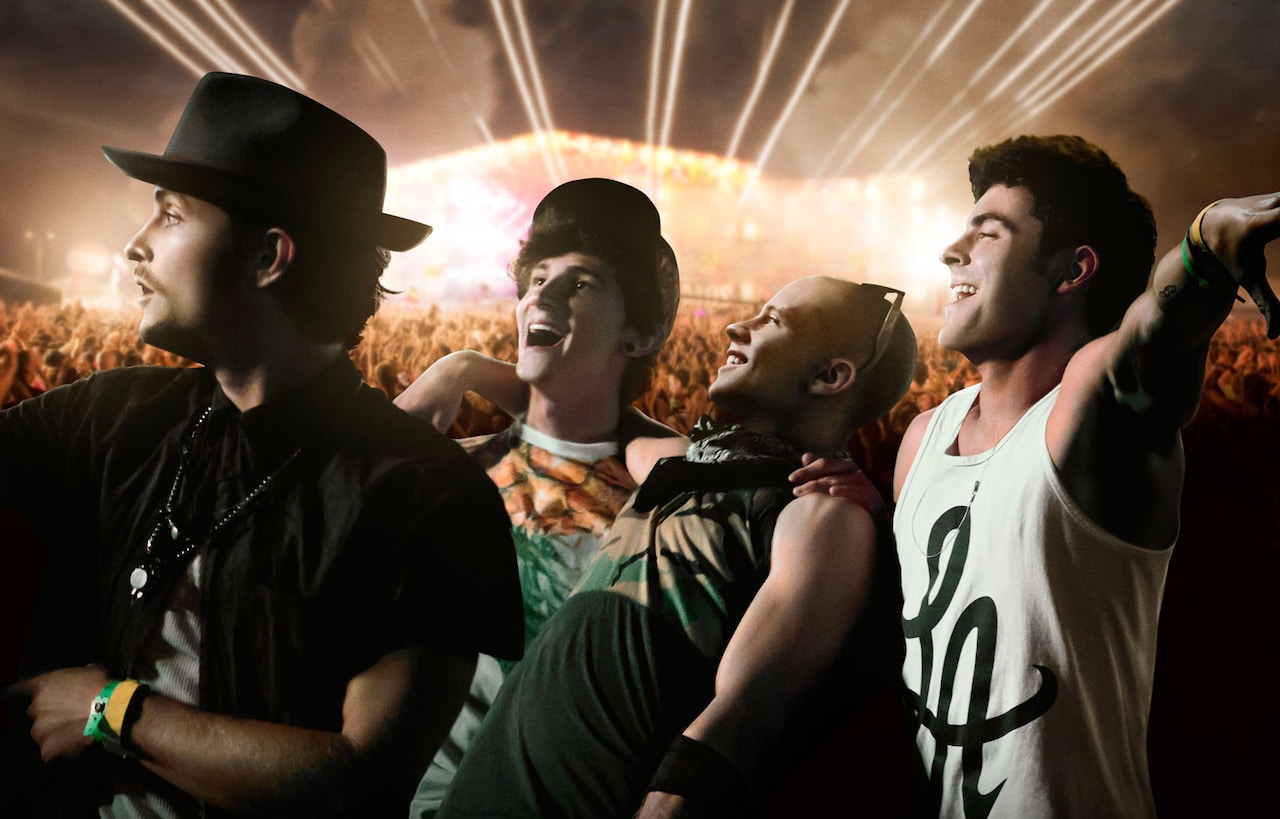 EDMに夢を懸ける若者たちの青春譚、ザック・エフロン主演作が6月公開