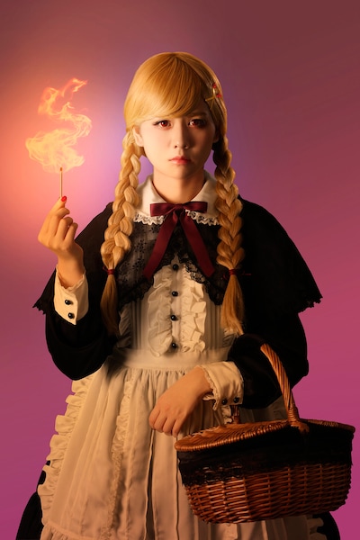 「燐寸少女 マッチショウジョ」イメージカット (c)2016 映画「燐寸少女 マッチショウジョ」製作委員会