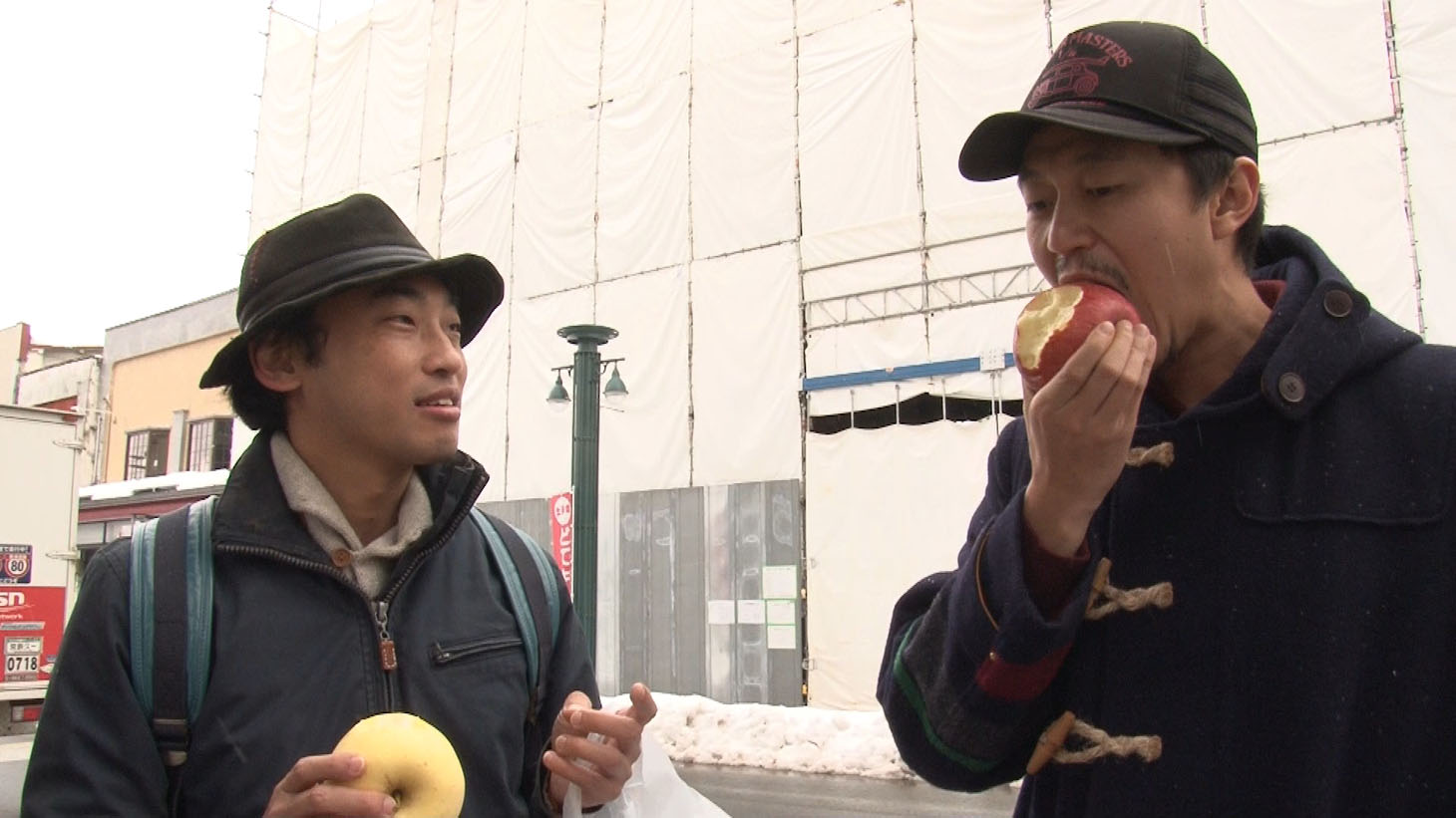 「美しき酒呑みたち」青森篇 (c)BSFUJI