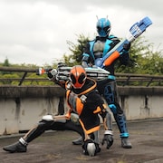 仮面ライダーゴースト&スペクター、氣志團とともにMステ初出演