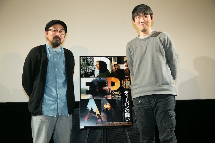 山下敦弘 カンヌは遠い とぽつり 松江哲明と ディーパンの闘い 語る 映画ナタリー