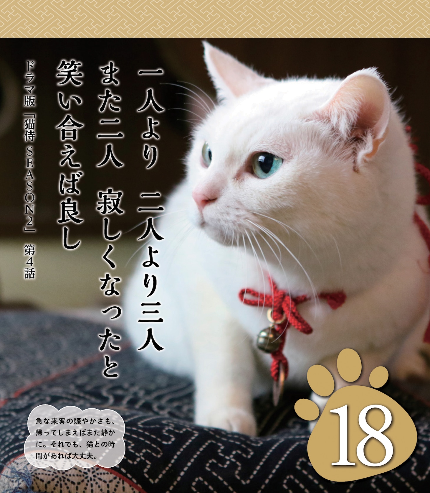 「猫侍 コレクターズセット」日めくりカレンダー