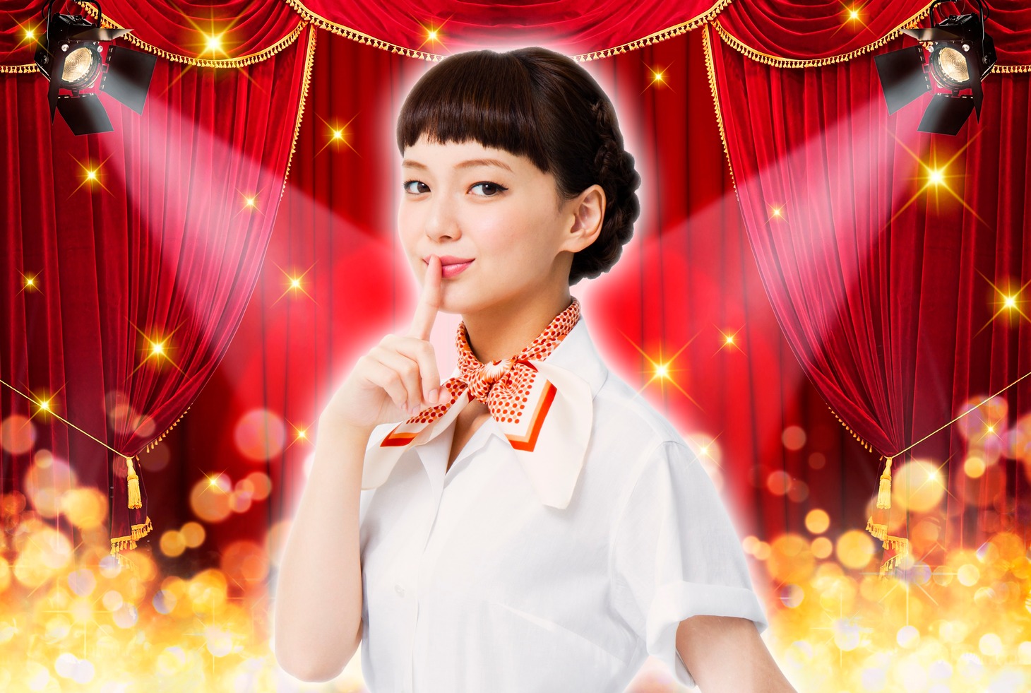 「あやしい彼女」メインビジュアル