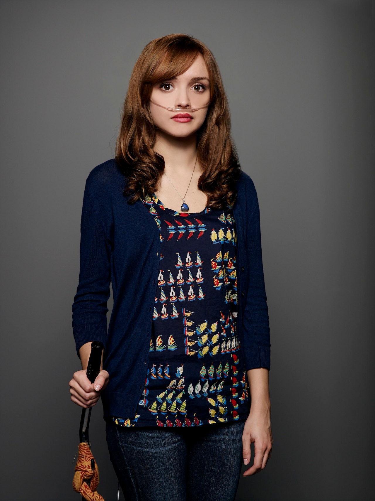 オリヴィア・クック扮する、エマ・ディコーディ。(c)2014 NBC Studios LLC. All Rights Reserved.